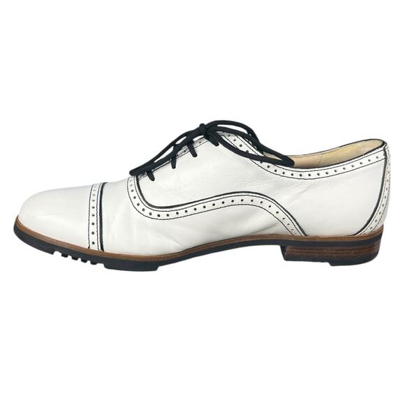 Walter Genuin Women’s Linea Stretch White Golf Shoe Size 7 - Picture 2 of 11